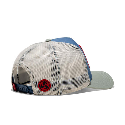 Capslab Naruto Shippuden Kakashi Hatake Trucker Denim/Grey  - NS3-NAV
