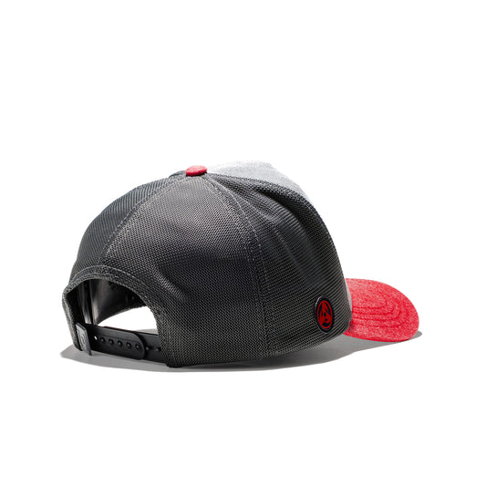 Capslab Naruto Shippuden Kakashi Cap Grey/Red  - NS5-PCT-KAK