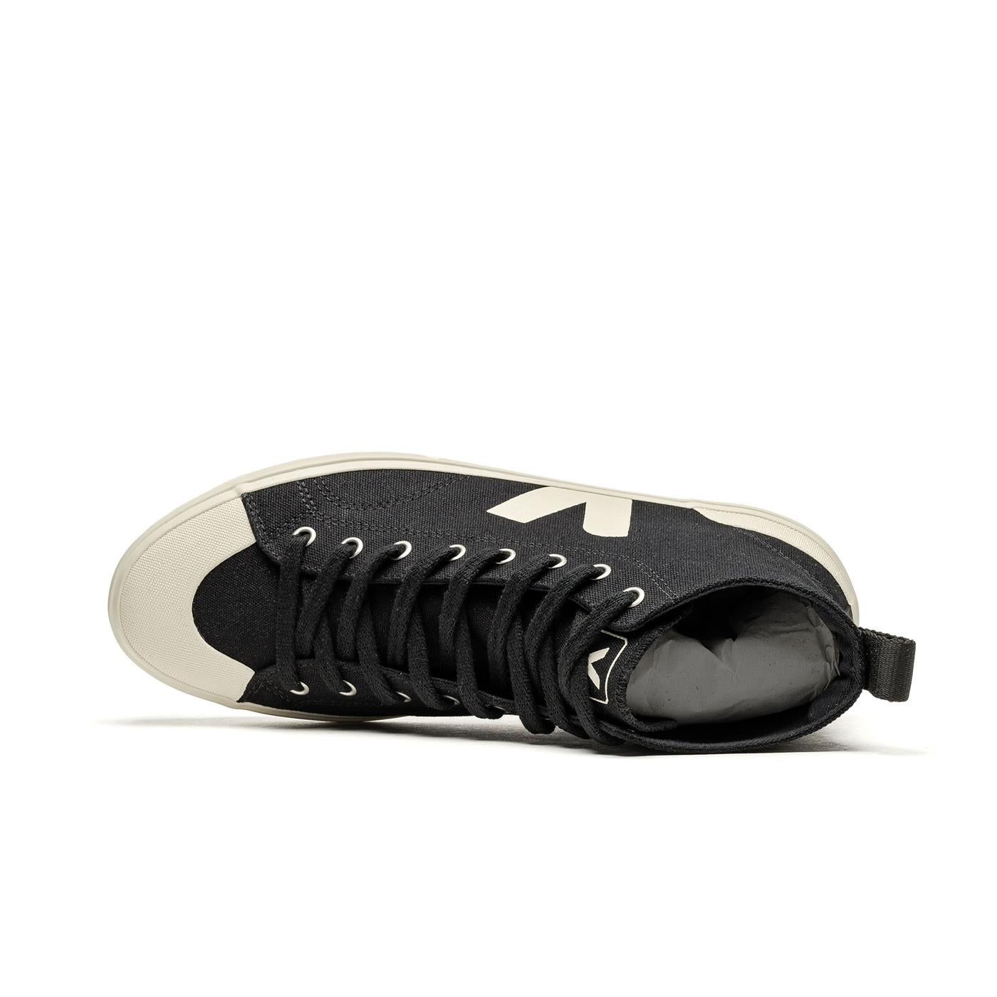 Veja Nova HT Canvas Black/Pierre  - NT011397