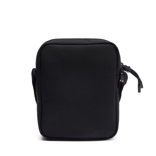 Lacoste Vertical Camera Bag Tape Black  - NU4686NZ-N37