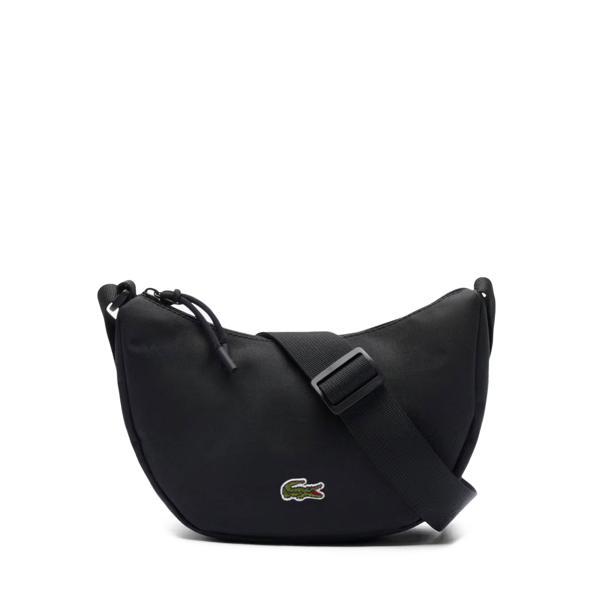 Lacoste Neocroc Half Moon Purse Black  - NU5091NE-000