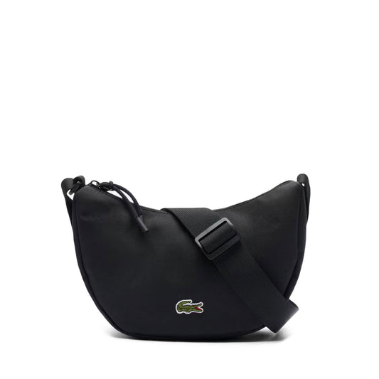 Lacoste Neocroc Half Moon Purse Black  - NU5091NE-000