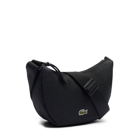 Lacoste Neocroc Half Moon Purse Black  - NU5091NE-000