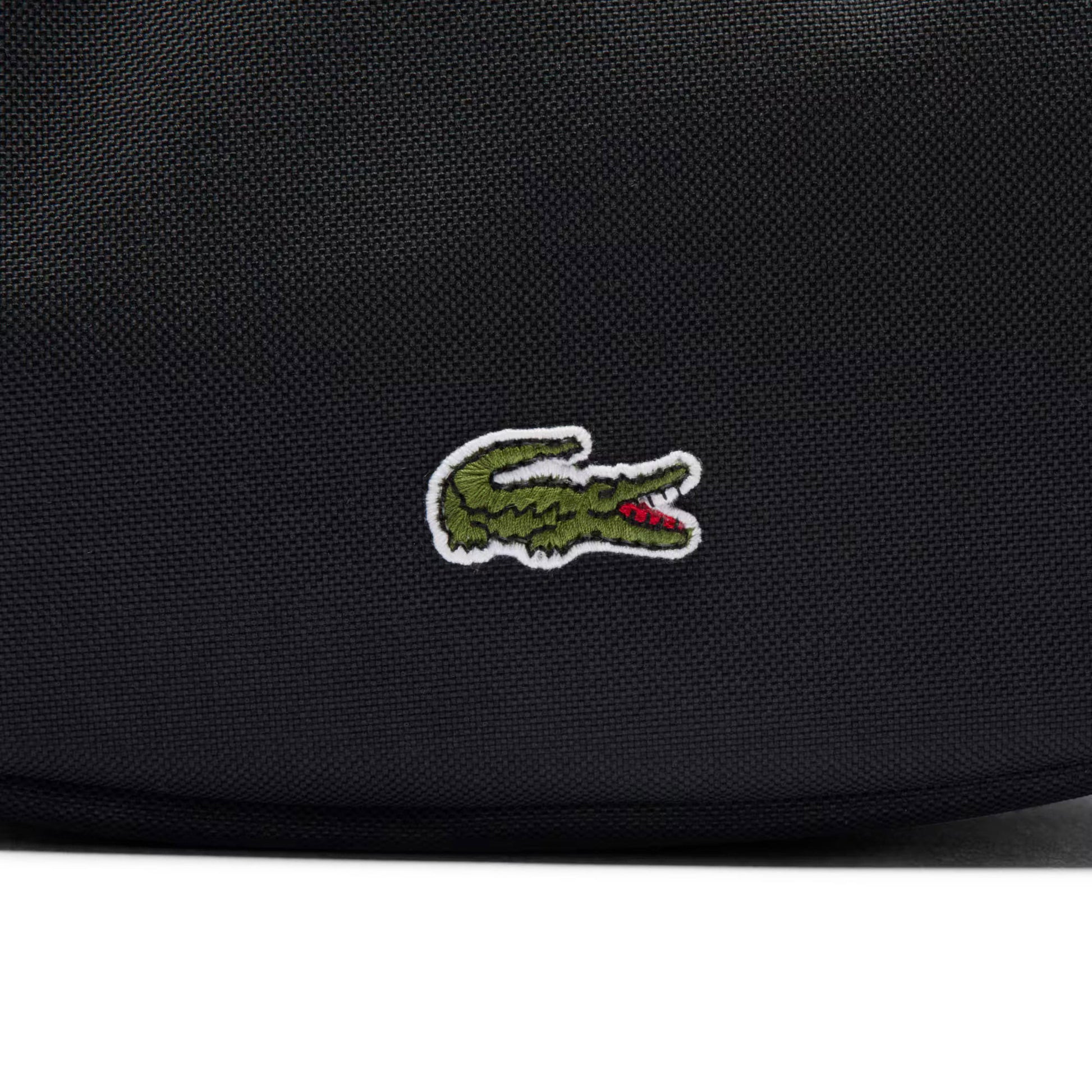Lacoste Neocroc Half Moon Purse Black  - NU5091NE-000