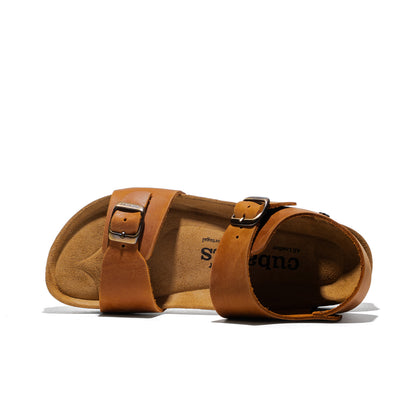 Cubanas Olivia Brown  - OLIVIA100BROWN