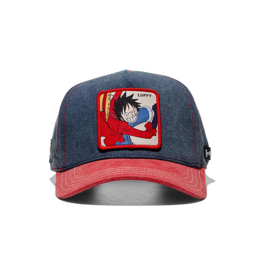 Capslab One Piece Luffy Cap Navy/Red  - OP4_HAK
