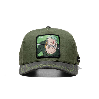 Capslab One Piece Zoro Cap Green  - OP4_ZOR