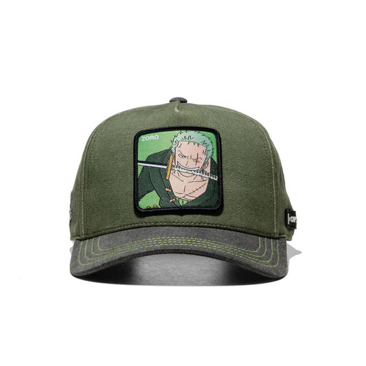 Capslab One Piece Zoro Cap Green  - OP4_ZOR