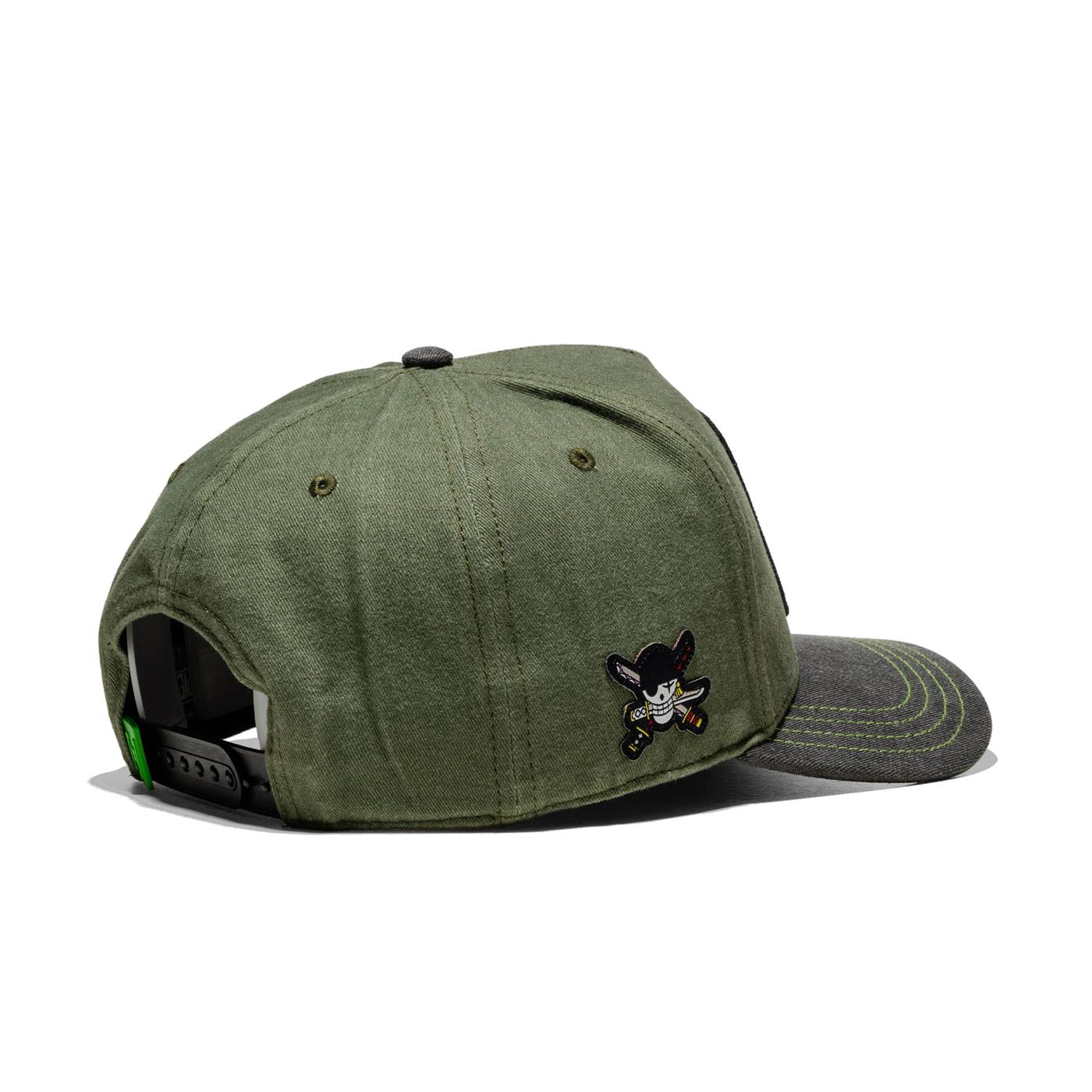 Capslab One Piece Zoro Cap Green  - OP4_ZOR