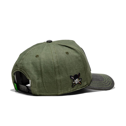 Capslab One Piece Zoro Cap Green  - OP4_ZOR