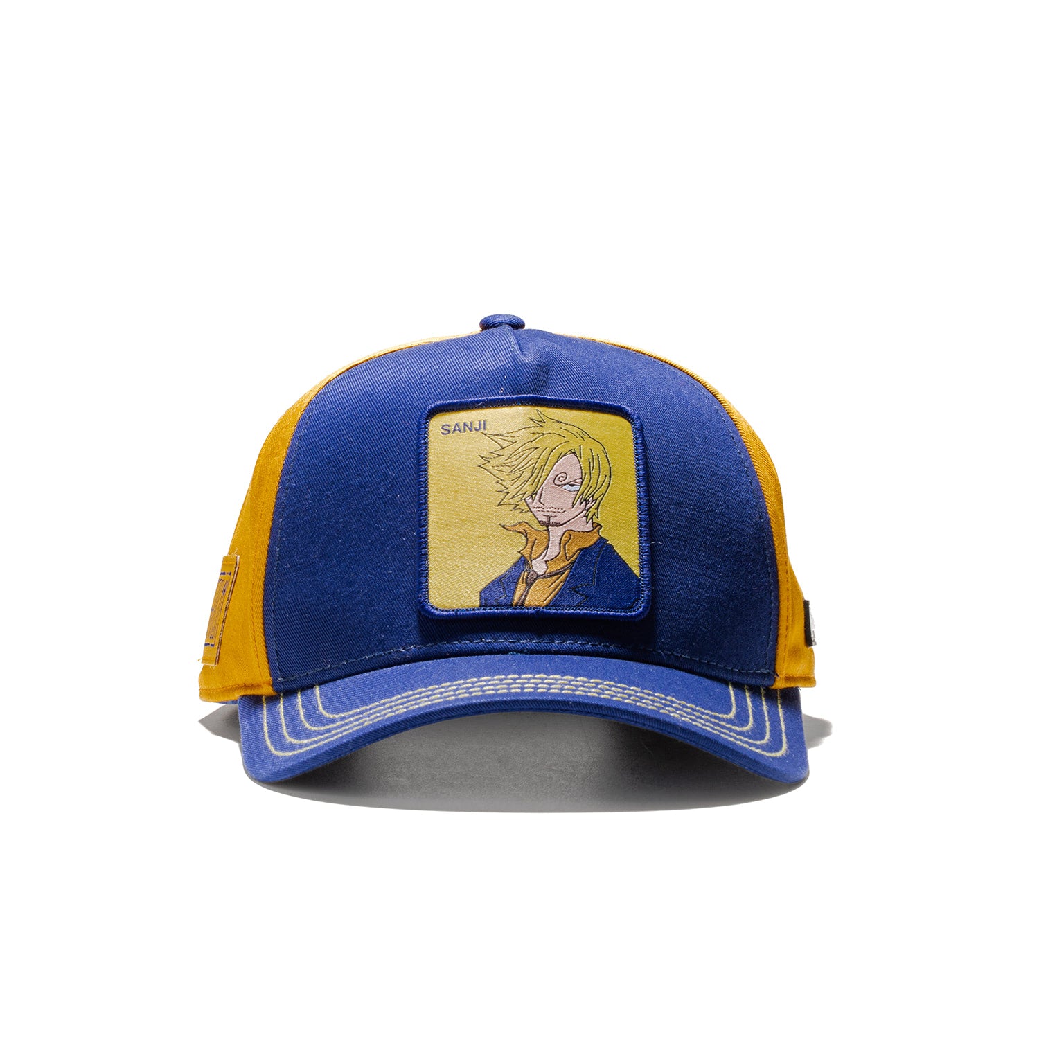 Capslab One Piece Sanji Cap Navy/Yellow  - OP5-CT-SAN