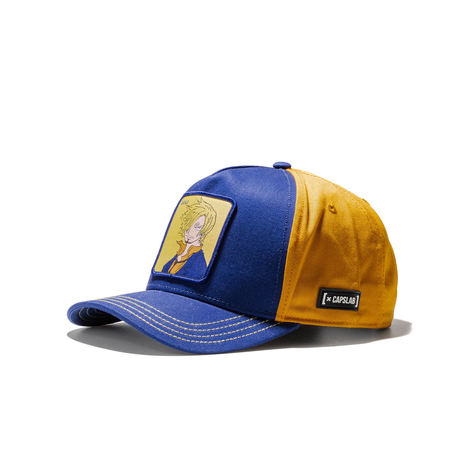 Capslab One Piece Sanji Cap Navy/Yellow  - OP5-CT-SAN