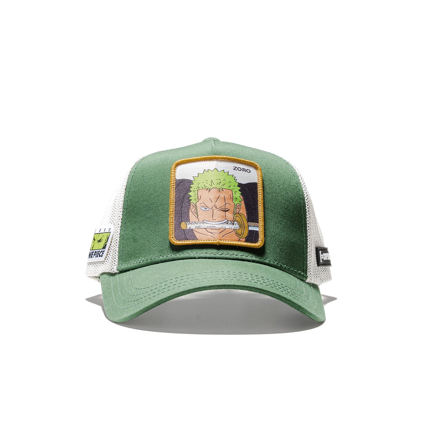 Capslab One Piece Zoro Cap Green/Beige  - OP5-CT-ZOR