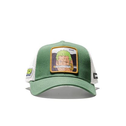 Capslab One Piece Zoro Cap Green/Beige  - OP5-CT-ZOR
