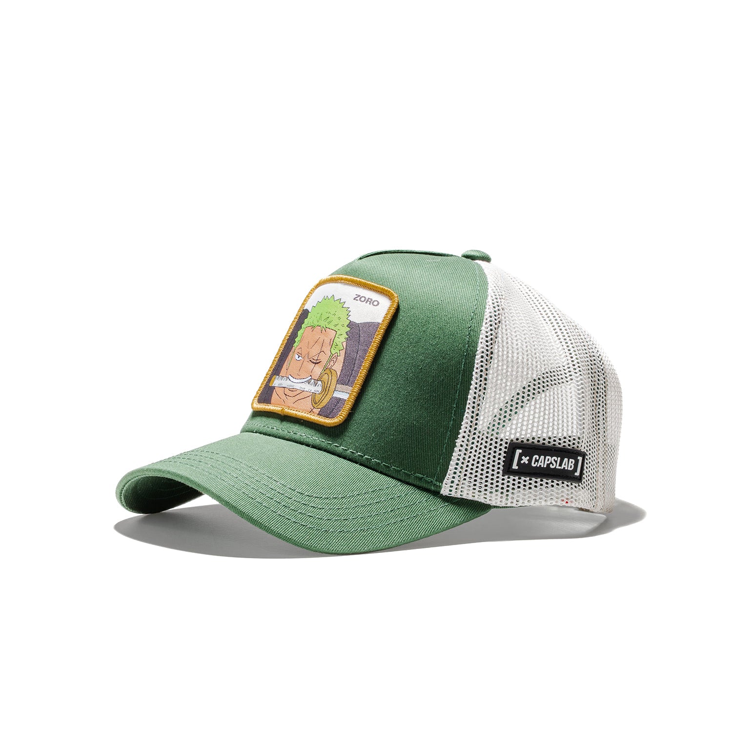 Capslab One Piece Zoro Cap Green/Beige  - OP5-CT-ZOR