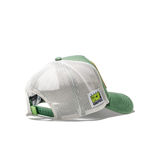 Capslab One Piece Zoro Cap Green/Beige  - OP5-CT-ZOR