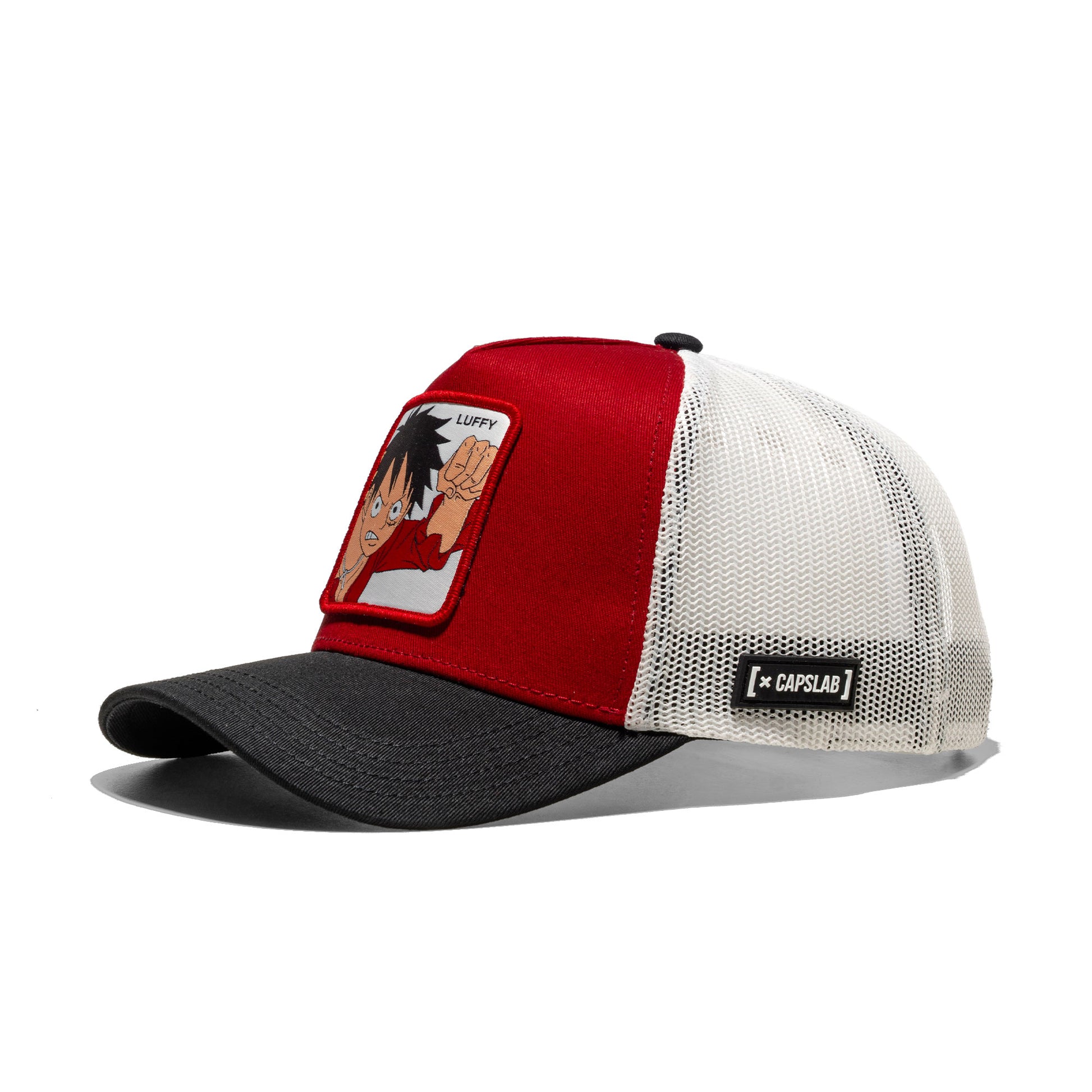 Capslab One Piece Luffy Cap Red/Black/White  - OP5-RED