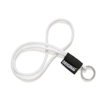Original Lanyards Classic Tube Long White  - OWA24411-301