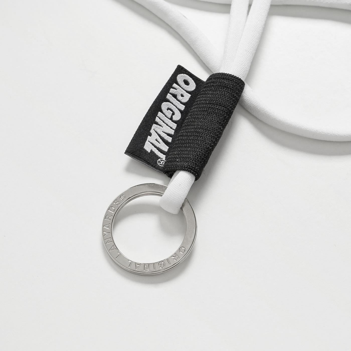 Original Lanyards Classic Tube Long White  - OWA24411-301