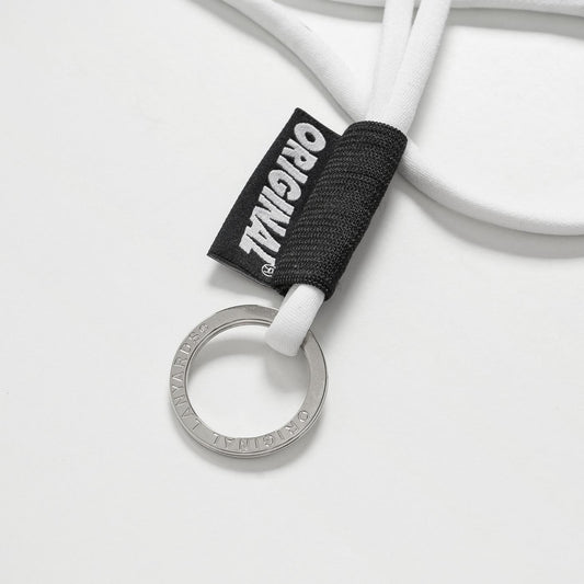 Original Lanyards Classic Tube Long White  - OWA24411-301
