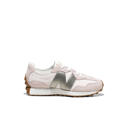 New Balance 327 Pink Salt/Dark Silver Metallic  - P3271P9