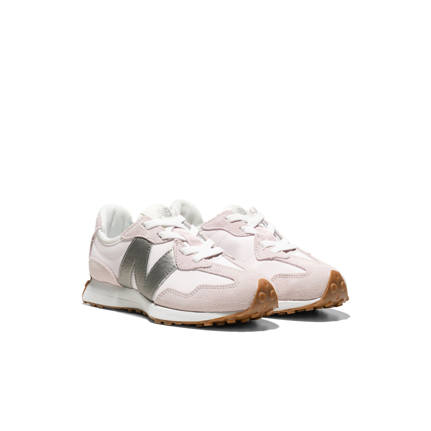 New Balance 327 Pink Salt/Dark Silver Metallic  - P3271P9