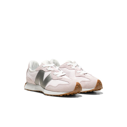 New Balance 327 Pink Salt/Dark Silver Metallic  - P3271P9