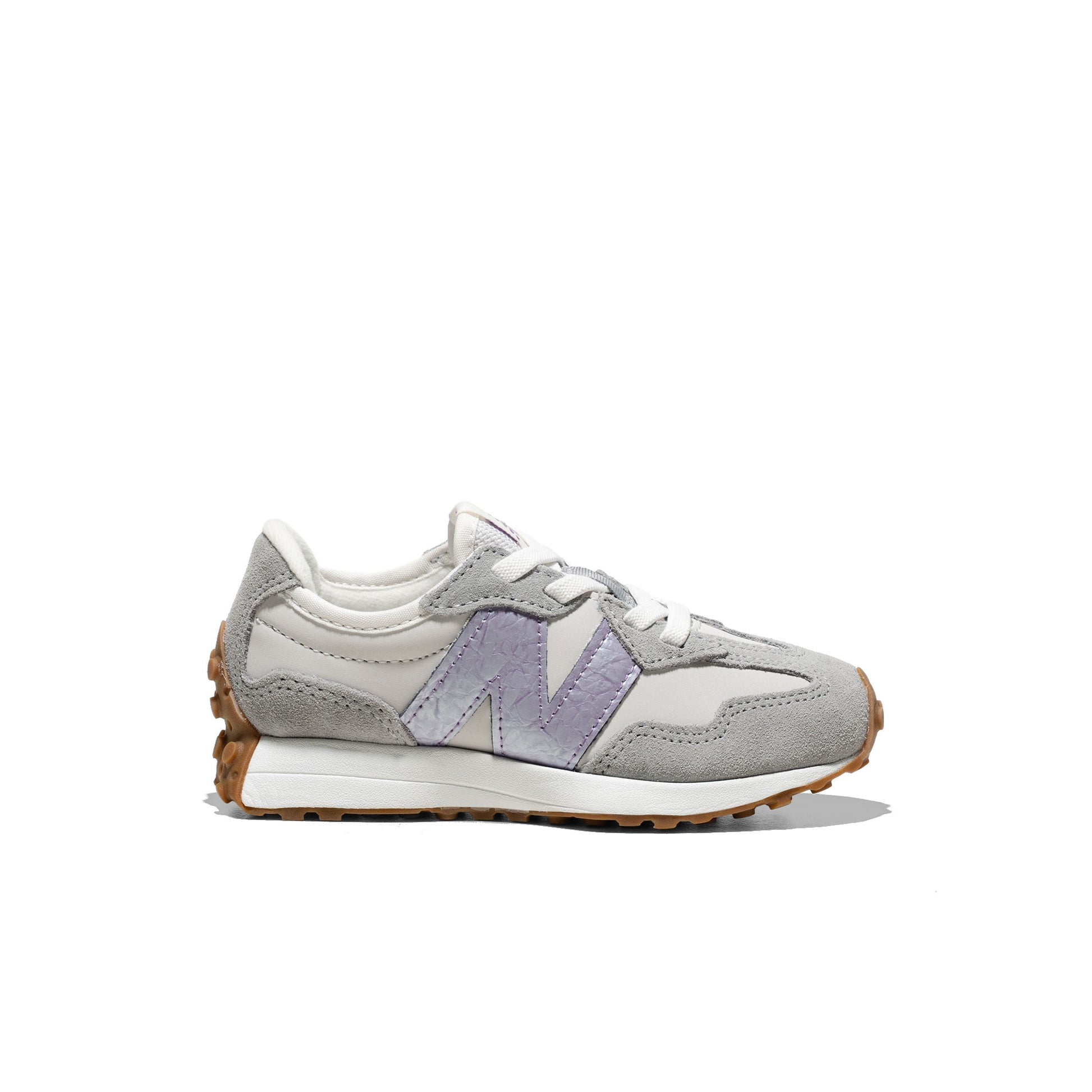 New Balance 327 Grey Matter/Candied Violet  - P3277X2