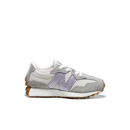 New Balance 327 Grey Matter/Candied Violet  - P3277X2