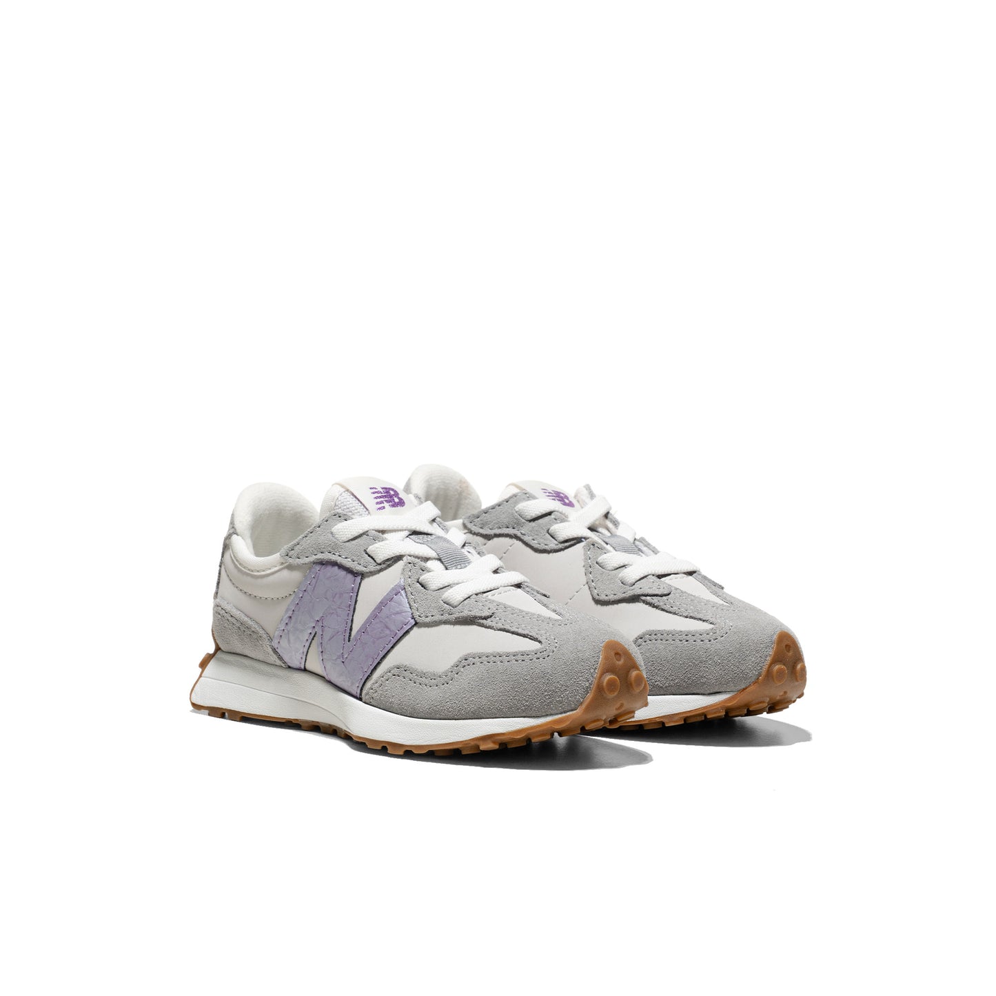 New Balance 327 Grey Matter/Candied Violet  - P3277X2