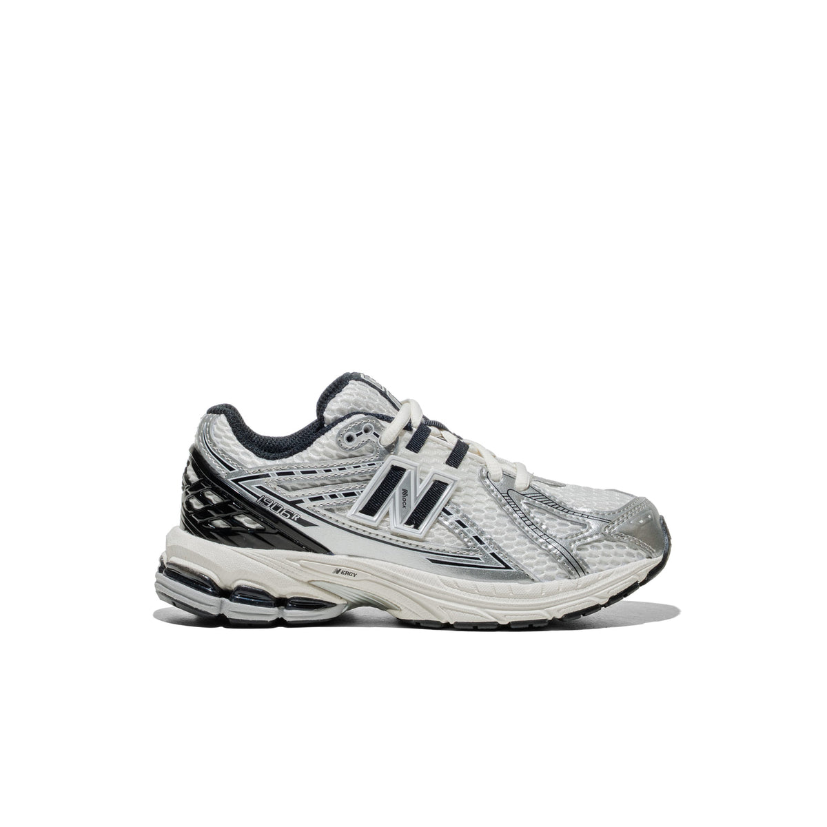 New Balance 1906 White/Silver Metallic/Black  - PC1906ER