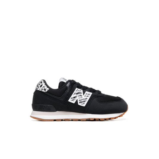 New Balance 574 Black/White  - PC574AZ1