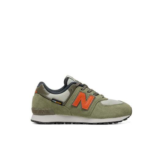 New Balance 574 Dark Olivine/Infield Clay  - PC574SOF