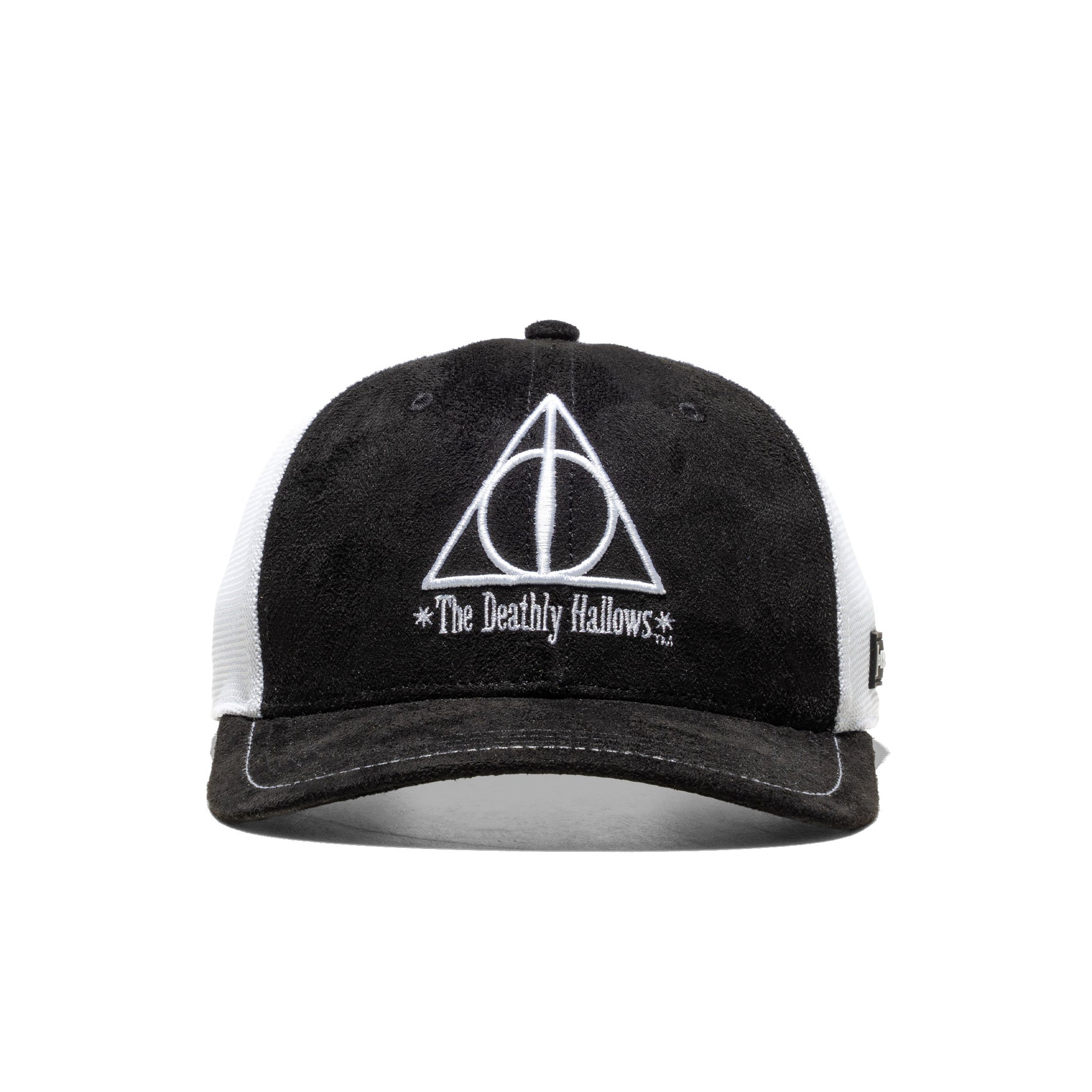 Capslab Harry Potter Deathly Hallows Trucker Black/White  - PCSDEA