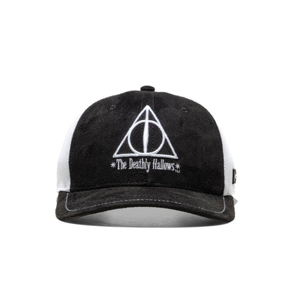 Capslab Harry Potter Deathly Hallows Trucker Black/White  - PCSDEA
