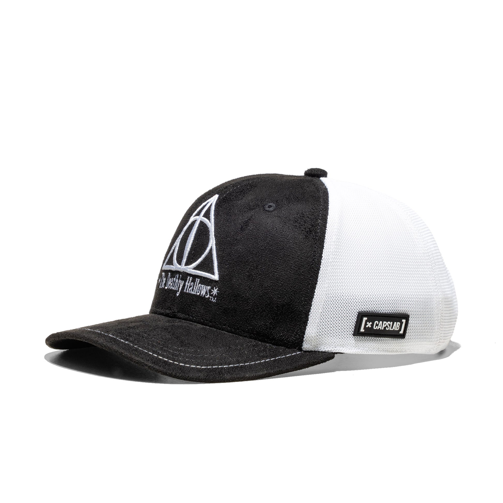 Capslab Harry Potter Deathly Hallows Trucker Black/White  - PCSDEA