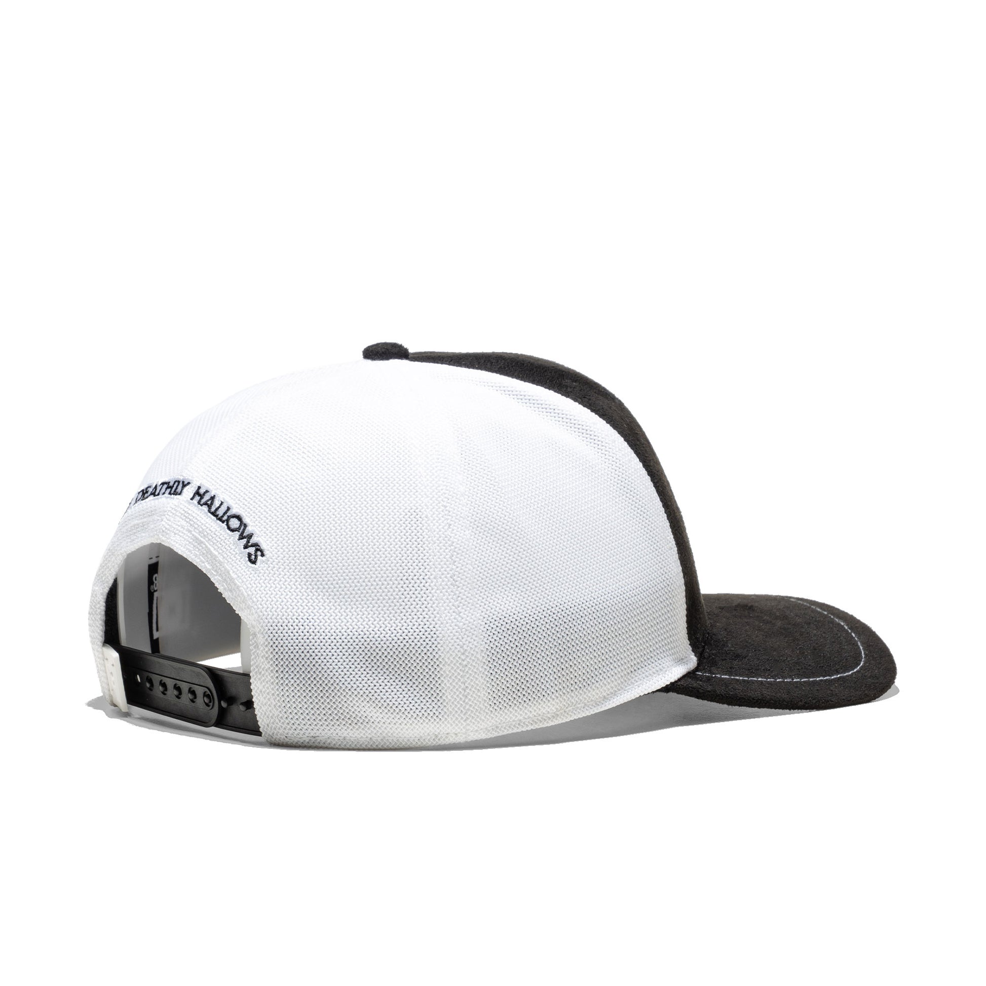 Capslab Harry Potter Deathly Hallows Trucker Black/White  - PCSDEA