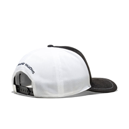 Capslab Harry Potter Deathly Hallows Trucker Black/White  - PCSDEA