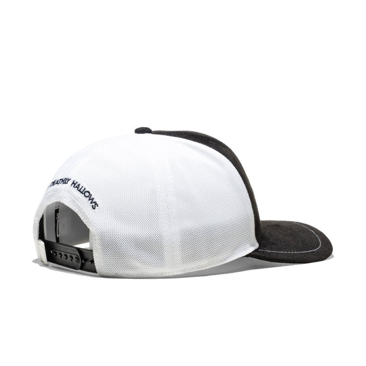 Capslab Harry Potter Deathly Hallows Trucker Black/White  - PCSDEA