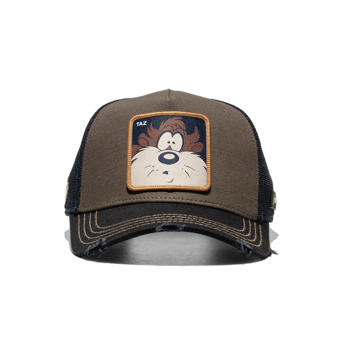 Capslab Looney Tunes Tazz Trucker Black/Brown  - PCSTA2