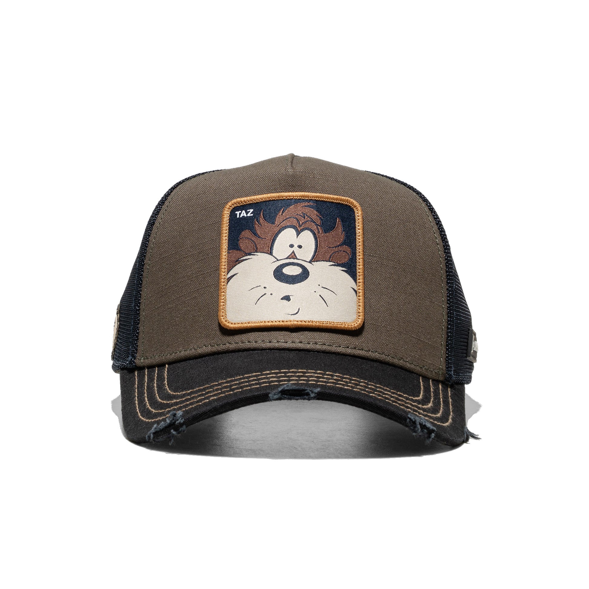 Capslab Looney Tunes Tazz Trucker Black/Brown  - PCSTA2