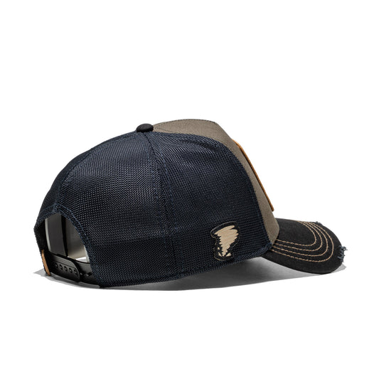 Capslab Looney Tunes Tazz Trucker Black/Brown  - PCSTA2