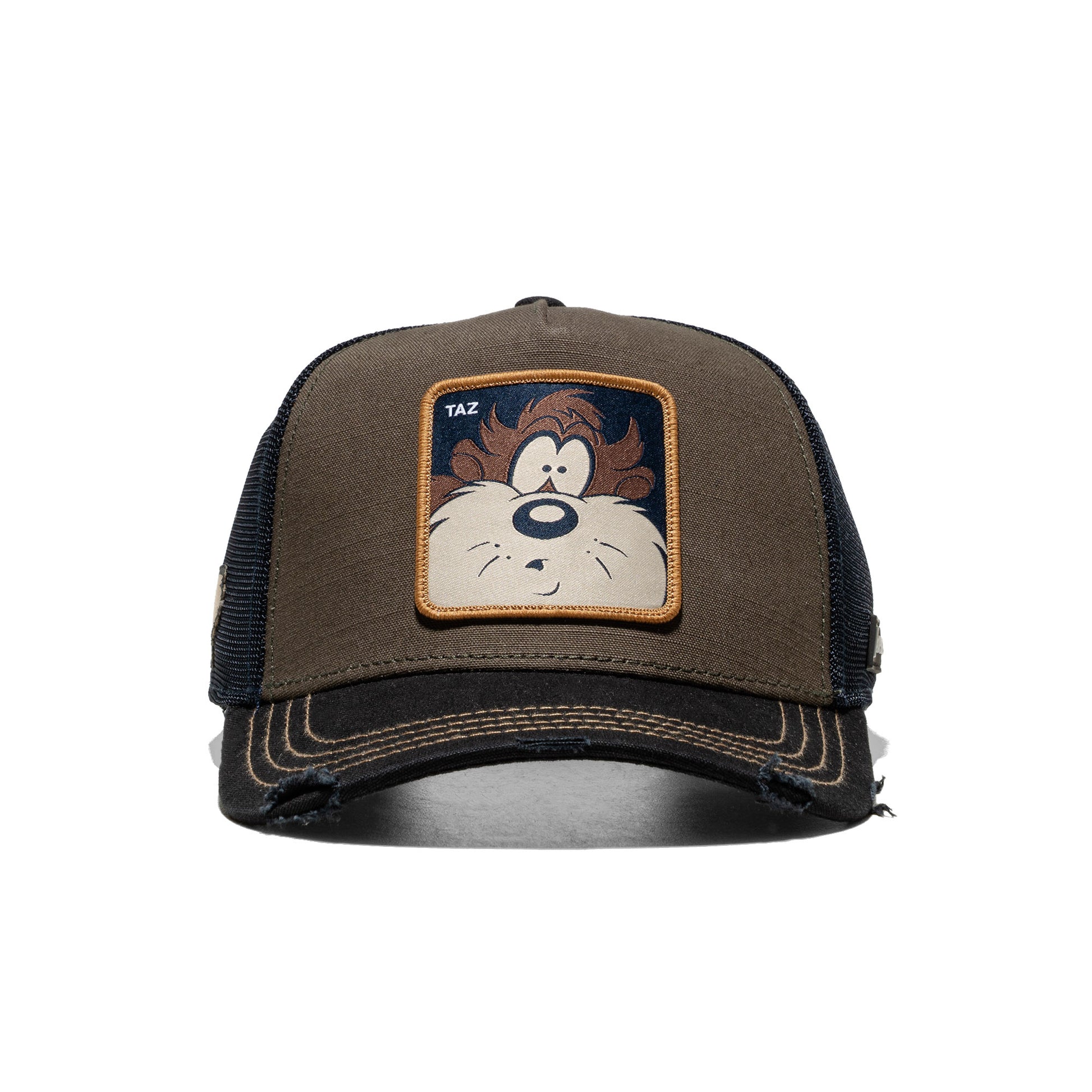 Capslab Looney Tunes Taz Trucker Cap Brown/Black  - PCT-TA2
