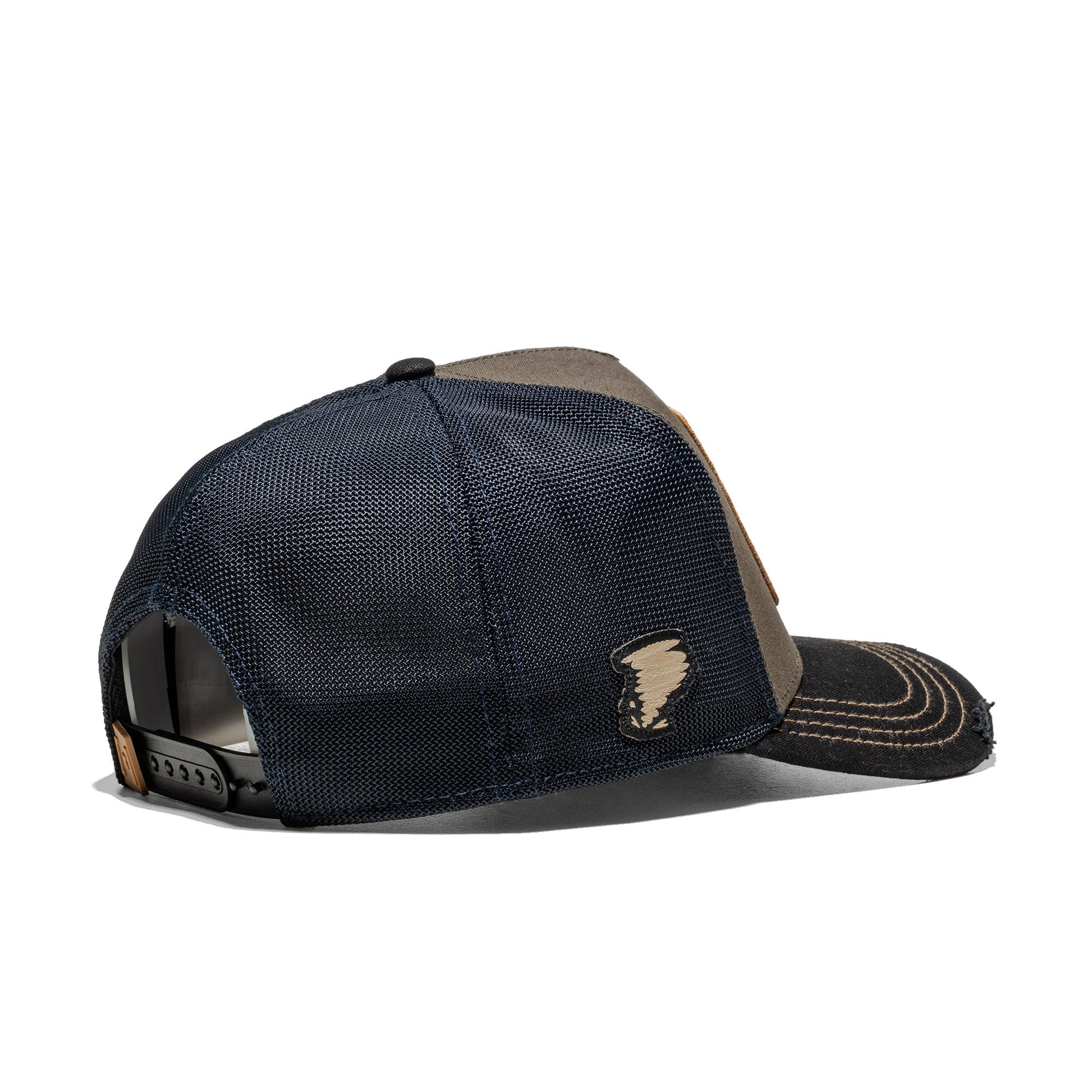 Capslab Looney Tunes Taz Trucker Cap Brown/Black  - PCT-TA2