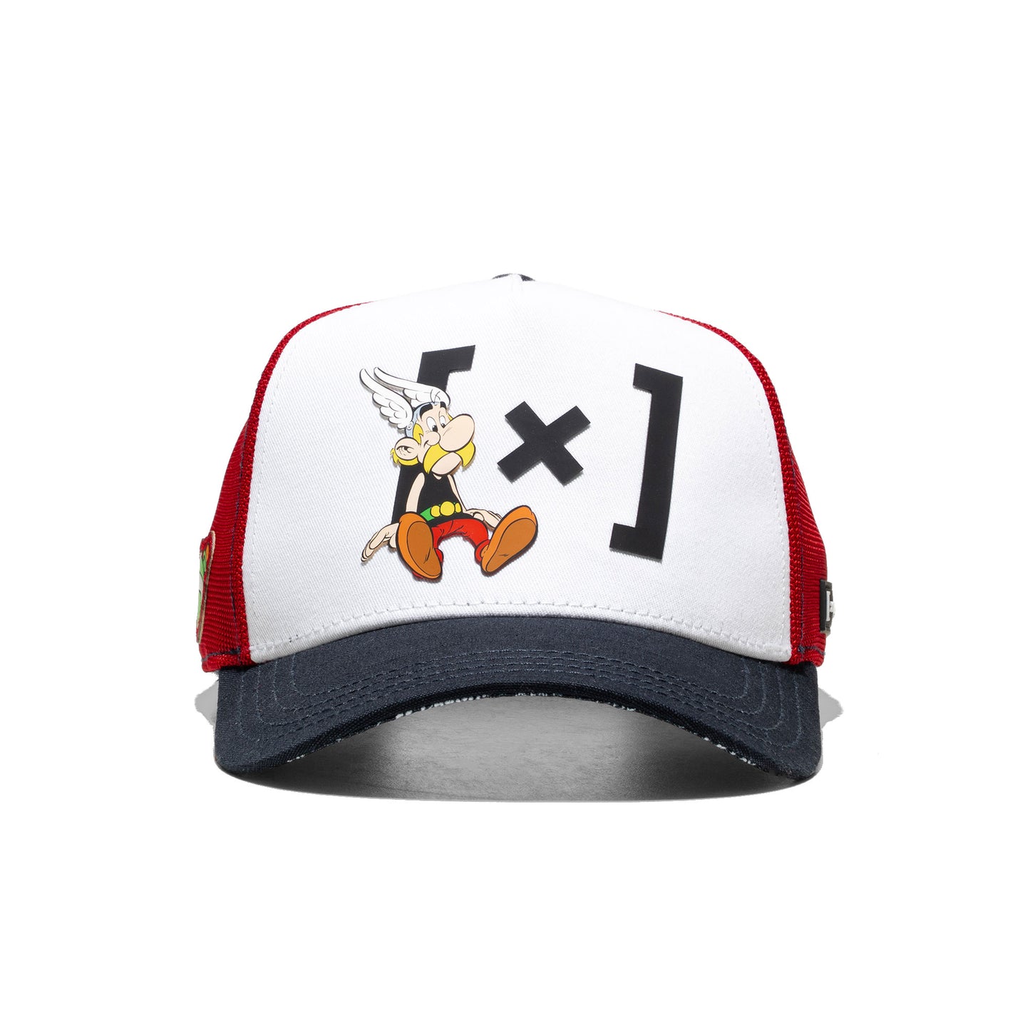 Capslab Asterix Trucker Black/White/Red  - PCTAST