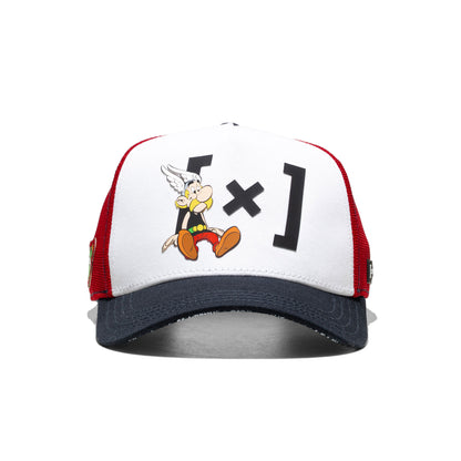 Capslab Asterix Trucker Black/White/Red  - PCTAST