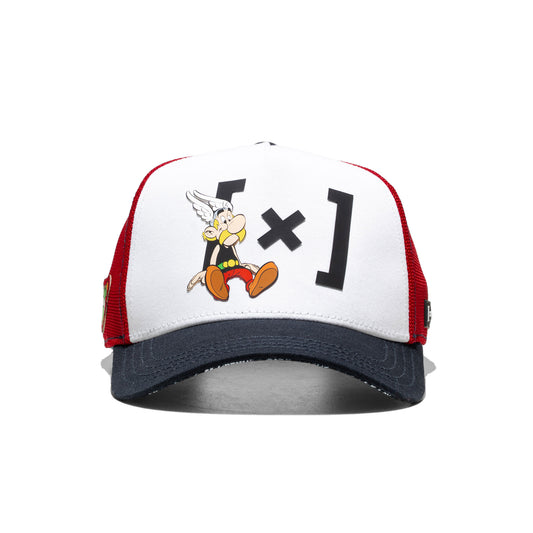 Capslab Asterix Trucker Black/White/Red  - PCTAST