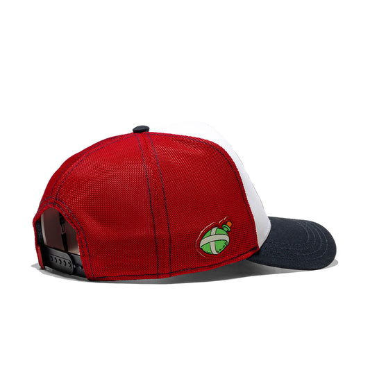 Capslab Asterix Trucker Black/White/Red  - PCTAST