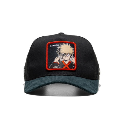 Capslab My Hero Academy Bakugo Trucker Black  - PCTBAK