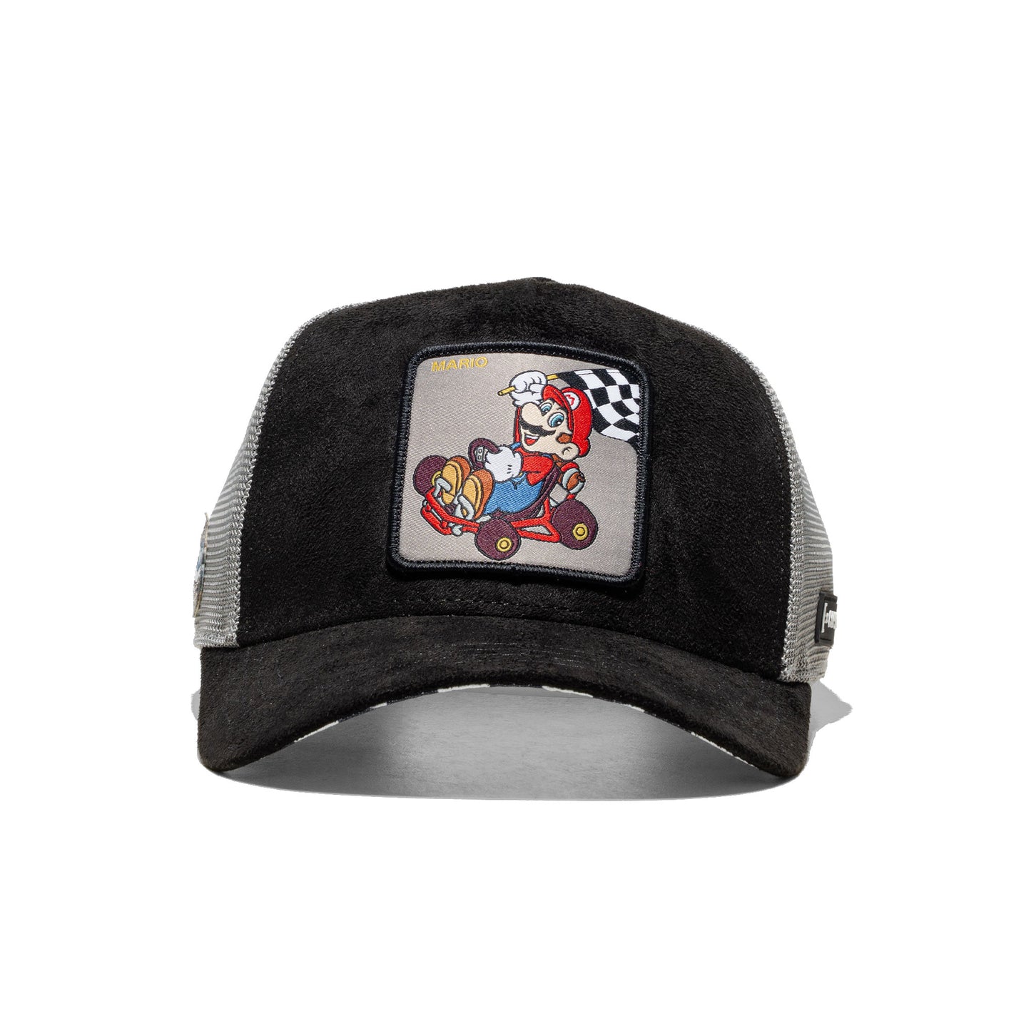Capslab Super Mario Kart Trucker Black/Grey  - PCTCHE
